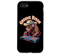 Groove Bison Dj Vibrazioni Selvagge Custodia per iPhone SE (2020) / 7/8