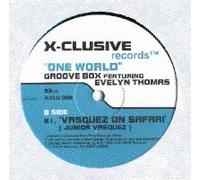 Groove Box Featuring Evelyn Thomas - One World