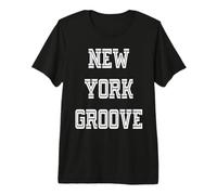 Groove di New York Maglietta Premium