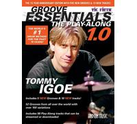 Groove Essentials 1.0 + audio online - The Play-Along - Tommy Igoe