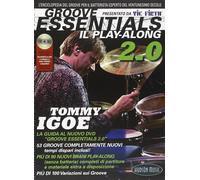 Groove Essentials - The Play-Along 2.0 - in italiano - Tommy Igoe