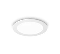 IDEAL LUX Lampada da incasso GROOVE FI 10W ROUND 4000K EEK A+++
