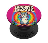 Groove Groove per mouse PopSockets PopGrip Adesivo