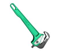 Groove Joint Pliers, Home Plumbing Repair Tool, Slip Resistant Grip with Polygonal Jaw Construction, Pipe Pliers for Household, Gardening, Electrical, Kitchen, Pool, Mechanic, HVAC Installation