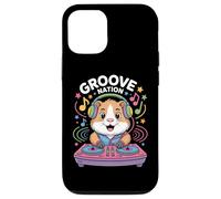 Groove Nation Dj Cavia Con Musica Custodia per iPhone 12/12 Pro