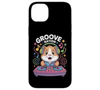 Groove Nation Dj Cavia Con Musica Custodia per iPhone 14 Plus