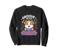 Groove Nation Dj Cavia Con Musica Felpa
