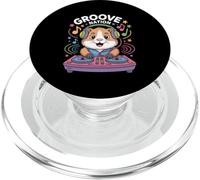 Groove Nation Dj Cavia Con Musica PopSockets PopGrip per MagSafe