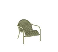 Groove Outdoor Lounge Chair Moss