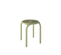Groove Outdoor Stool Moss