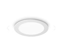 LAMPADA DA INCASSO GROOVE FI 20W ROUND 3000K