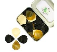 Groove Tones - Plettro per chitarra, confezione da 20 pezzi