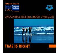 Groovebusters & Brady Swenson - Time Is Right