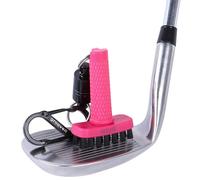 Grooveit Mini G The Dry Scrubber Golf Brush By, Spazzola per la Pulizia del Mazza Unisex, Rosa