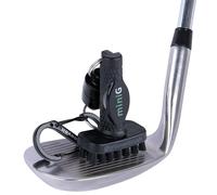 Grooveit Mini G The Dry Scrubber, Spazzola per la Pulizia del Mazza Unisex, Nero