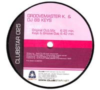 Groovemaster K. & 88 Keys - Groovemaster K. & 88 Keys - Get Up! - [12"]