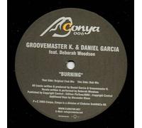 Groovemaster K. & Daniel Garcia - Burning