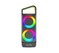Altoparlante Bluetooth Portatile Celly GROOVERGBBK Nero