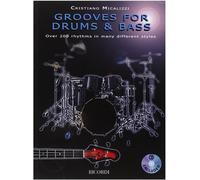 Grooves for Drum & Bass - Cristiano Micalizzi con Cd