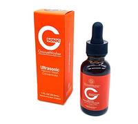 GrooveWasher G-Sonic - Detergente concentrato per dischi in vinile ad ultrasuoni, detergente professionale per dischi in vinile, compatibile con macchine per la pulizia dei dischi, detergente sicuro