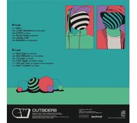 Groovewax - Outsiders (LP)