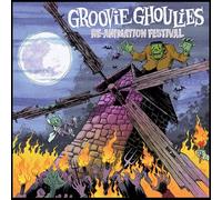 Groovie Ghoulies Re-animation Festival (CD) Album