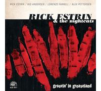 Rick Estrin and the Nightcats Groovin' in Greaseland (CD) Album