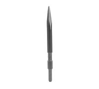 Grooving Chisel Masonry Calcestruzzo in cemento Rimozione di piastrelle in pietra esattore Hammer Hammer Strumento Bit Strumento di demolizione della costruzione durevole per gli (Punto)