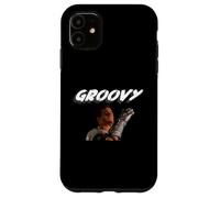 Groovy | 1990's Campy Cult Horror Movie Citazione Custodia per iPhone 11