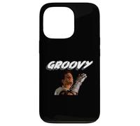 Groovy | 1990's Campy Cult Horror Movie Citazione Custodia per iPhone 13 Pro
