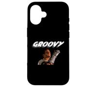 Groovy | 1990's Campy Cult Horror Movie Citazione Custodia per iPhone 16