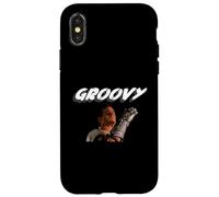Groovy | 1990's Campy Cult Horror Movie Citazione Custodia per iPhone X/XS
