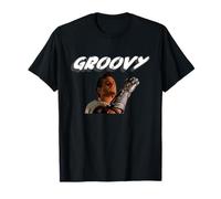 Groovy | 1990's Campy Cult Horror Movie Citazione Maglietta