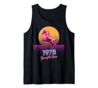 Groovy 2026 Cavallo Anno 1978 48° Compleanno Lunar Lady Zodiac Canotta