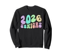 Groovy 2026 Seniors Gestiamo Il Livello Finale della Scuola Quasi lì Felpa