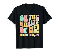Groovy 29 febbraio Anno bisestile, 29 febbraio Anno bisestile 2024 Maglietta