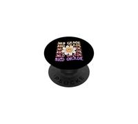 Groovy 3rd Grade Back To School Retro Groovy Terzo grado PopSockets PopGrip Adesivo