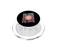 Groovy 5th Grade Back To School Retro Groovy Quarta Grado PopSockets PopGrip per MagSafe