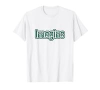 Groovy 70s Imagine Maglietta