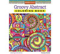 Groovy Abstract Coloring Book (Design Originals) (Coloring is Fun) Relaxing & Meditative Beginner-Friendly Art Activities with Swirls, Doodles, Shapes, and Patterns on High-Quality Perforated Paper