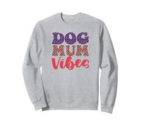 Groovy Best Floral Love Family Pets Super Cane Mum Vibes Felpa