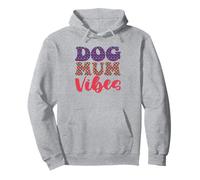 Groovy Best Floral Love Family Pets Super Cane Mum Vibes Felpa con Cappuccio