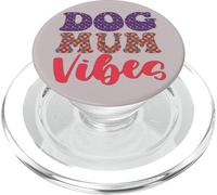 Groovy Best Floral Love Family Pets Super Cane Mum Vibes PopSockets PopGrip per MagSafe