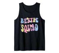 Groovy Bestie Squad Migliori Amici Ragazze Ragazzi Canotta