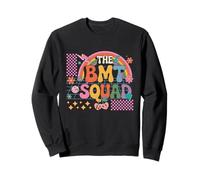 Groovy BMT Squad Infermiera per trapianto di midollo osseo RN Nursing Felpa