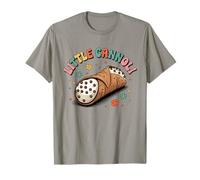 Groovy Cannoli Italy Baby Shower Retro Italian Party Vibes Maglietta