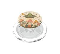 Groovy Cute Kawaii Alien Frog UFO Alien Rapimento Funghi PopSockets PopGrip per MagSafe