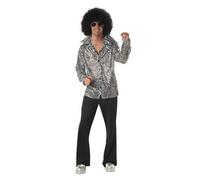 Groovy Disco Camicia Adulto Costume