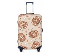 Groovy Disco Pumpkin Travel Luggage Covers - Elasticità Valigie Coperture Protector per bagagli 45-81 cm, Nero, X-Large