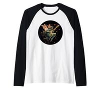Groovy Fairy Suona una chitarra selvaggia Tune Costume Maglia con Maniche Raglan